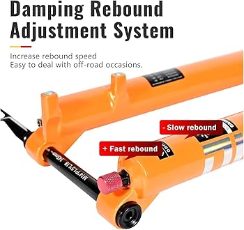 Amazon.com: UIAHNE NanLio X7 PRO Bicycle Suspension Fork 26 27.5